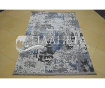 Синтетический ковер Craft 23279 930 black-blue - высокое качество по лучшей цене в Украине